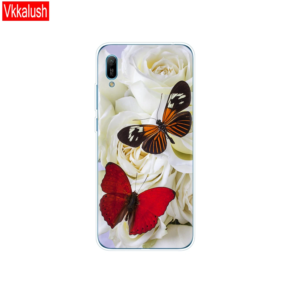 80192 Huawei y6 чехол Забавный Корпус чехол из силикона и ТПУ мягкий чехол для телефона для huawei Y6 MRD-LX1 MRD-LX1F Y 6 pro Y6 премьер-Чехол - Цвет: 80192