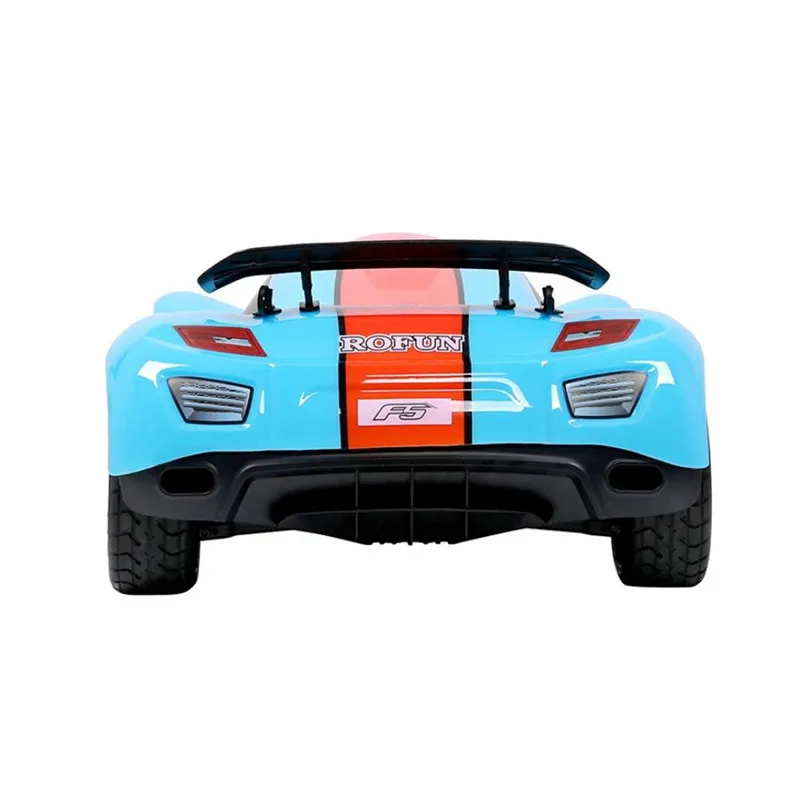 Rovan ROFUN F5 1/5 2 4G 4WD 90 км/ч Drift RC автомобиль 36cc бензиновый двигатель на дороге плоская