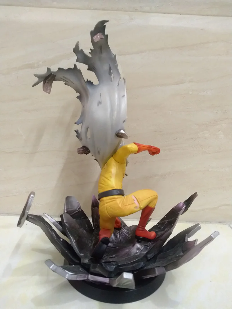 

Anime One Punch Man T Ver PVC Action Figure Collectible Model doll toy 24cm
