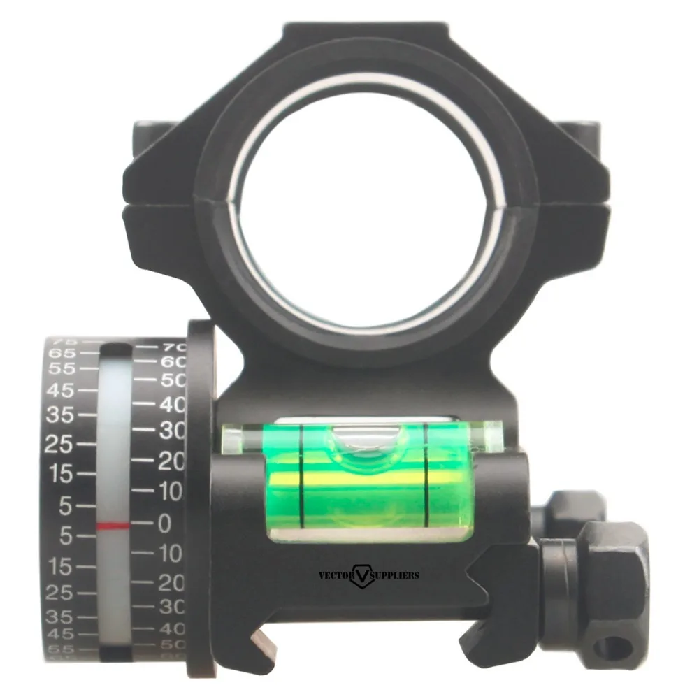 Однокомпонентный скелетонизированный угловой индикатор Vector Optics 30 мм 1 дюйм