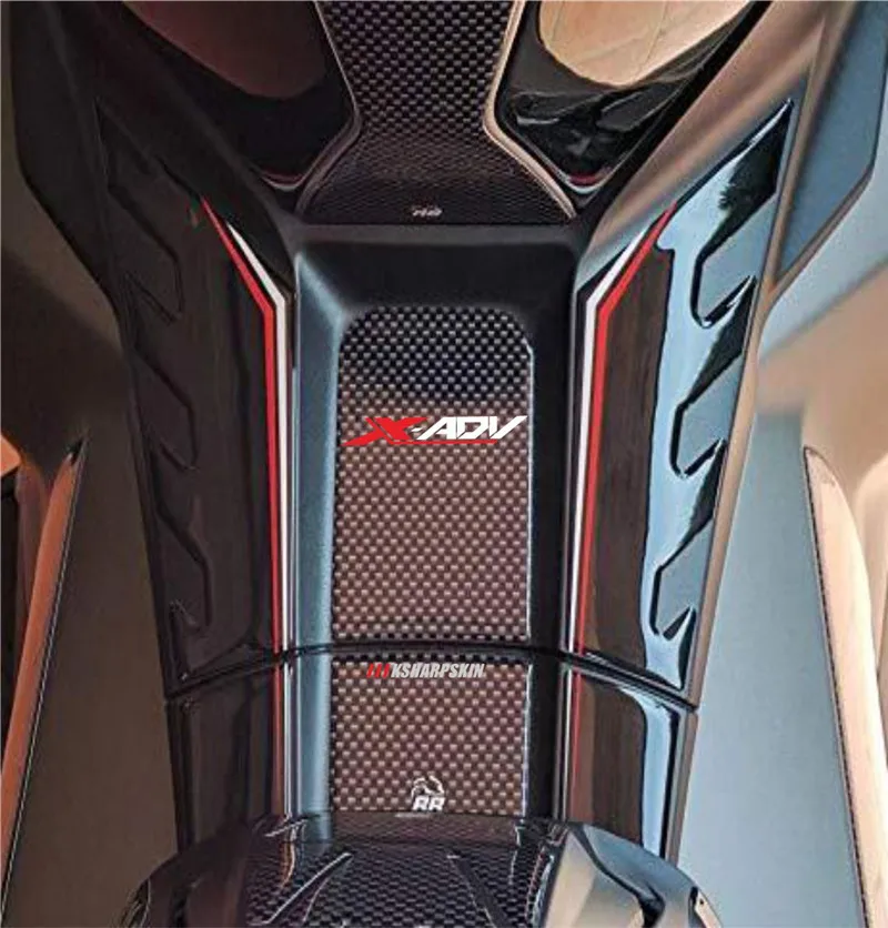 3D бак мотоцикла Pad наклейка протектор наклейки подходят для HONDA XADV X-ADV | Автомобили