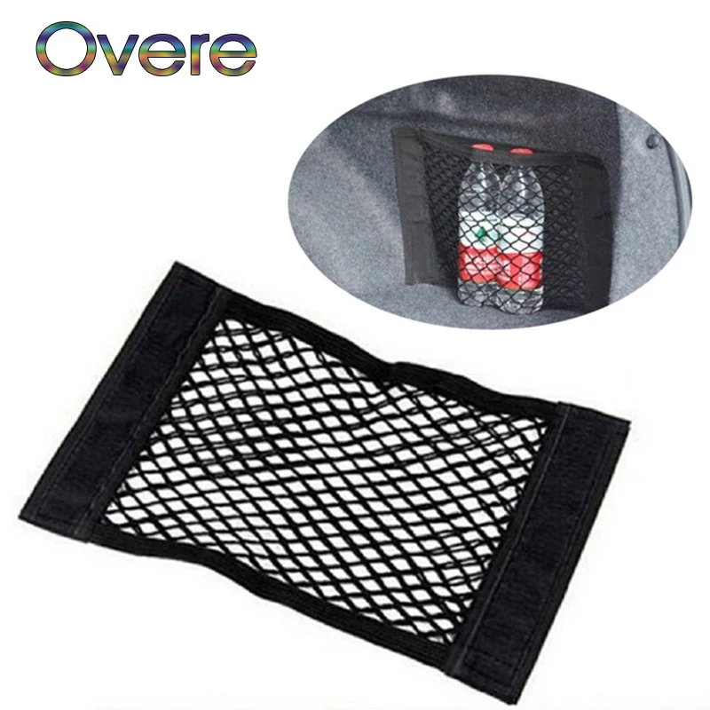Overe Car Trunk luggage Net bag Paste net For Kia Rio Ceed Sportage 2017 Cerato Sorento Mazda CX-7 6 Mini Cooper R56 F56 | Автомобили и