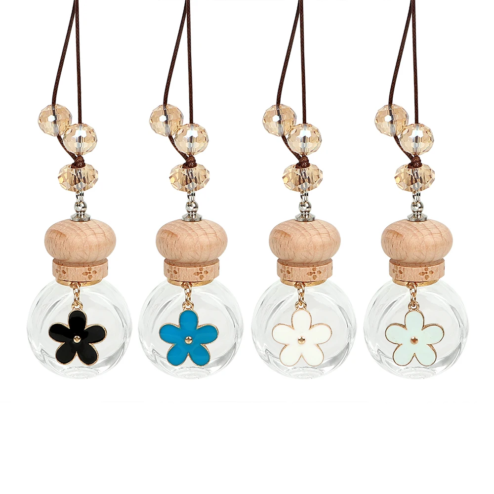 Автомобильный подвесной флакон для духов FORAUTO эфирных масел диффузор освежитель