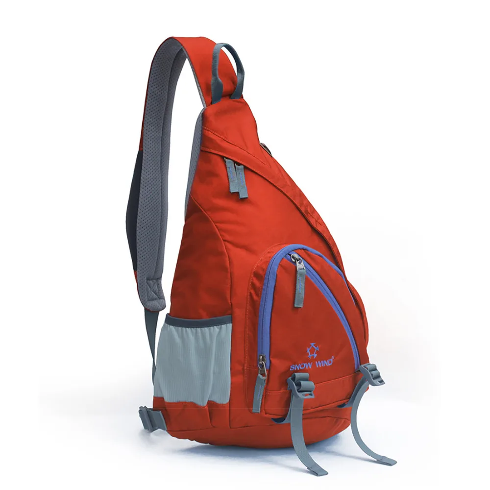 Водонепроницаемый нейлоновый мужской рюкзак через плечо нагрудная сумка для