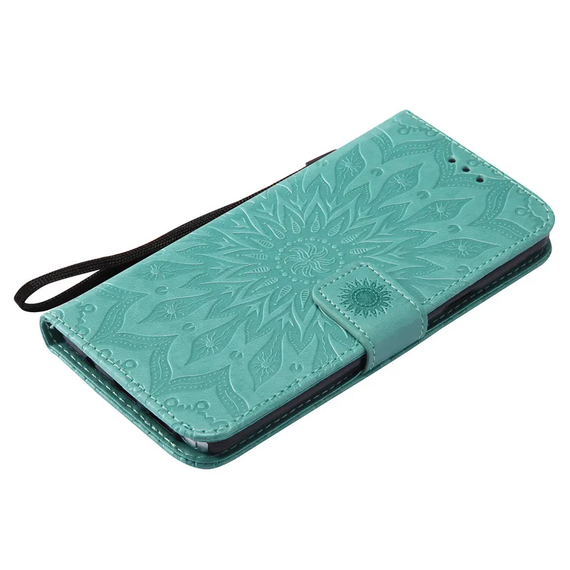 

Luxury 3D Sun Flower Wallet Leather Flip Leather Fundas Cases For Coque Samsung Galaxy Note 3 4 5 Note3 Note4 Note5 Cover Case