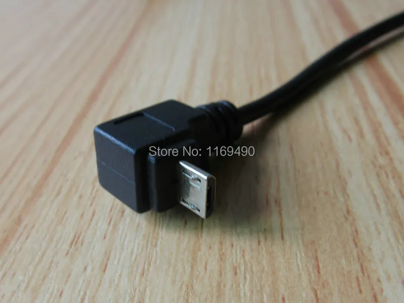 Кабель-адаптер для компьютера 3 шт. USB 2 0 A male прямой к micro b 5pin угол 180 25 см |