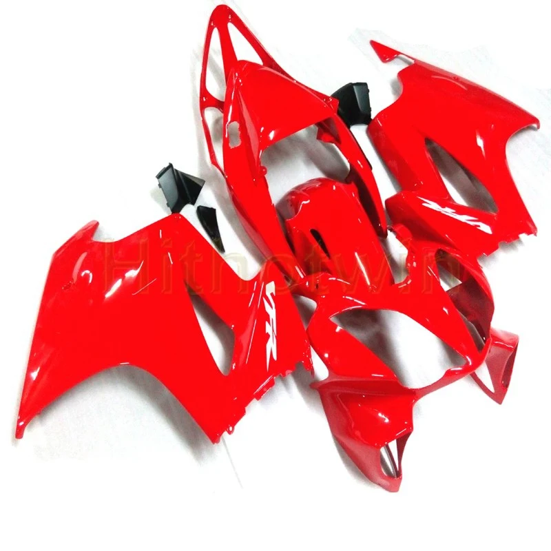 T Пользовательские мотоцикла хомут для HONDA 2002 2003 2004 2005 2006 2007 2008 2012 VFR800 02-12 ABS Пластик Обтекатель+ болты+ серый - Цвет: T