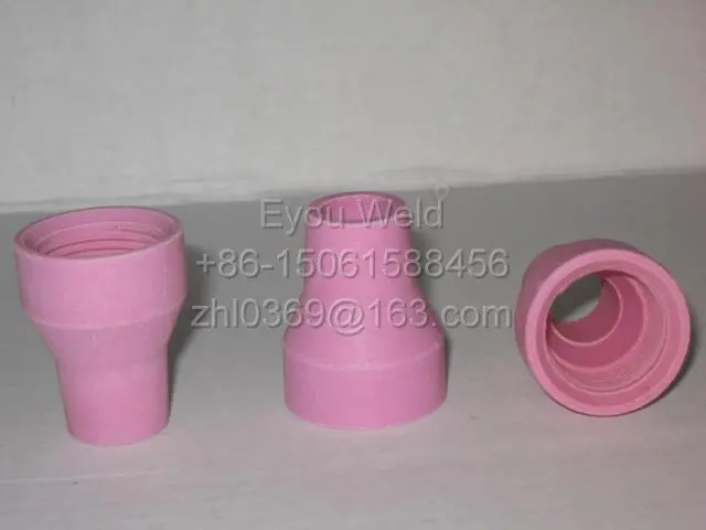 10pcs 14N60 7# Nozzle For Welding Torch WP10 WP12 - Alumina Ceramic TIG Welding Consumables WP-10 WP-12
