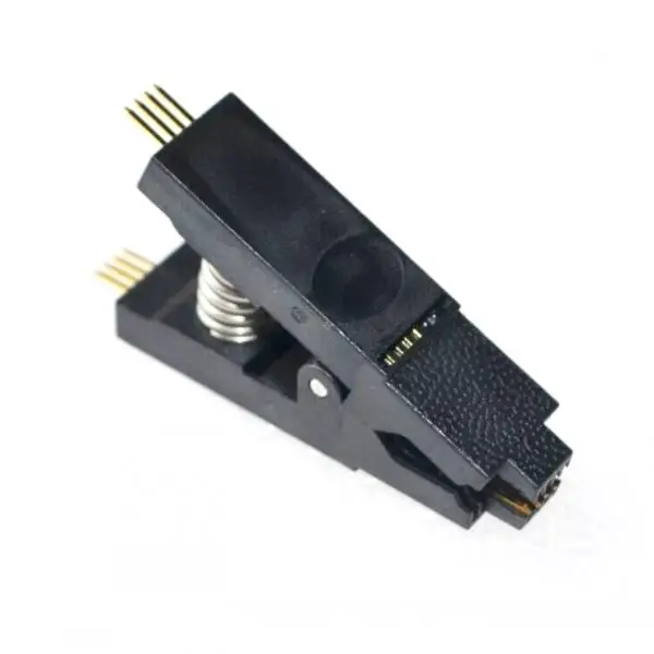 ! Программист тестовый зажим SOP8 SOP SOIC 8 SOIC8 DIP8 DIP Pin IC | Электронные компоненты и - Фото №1