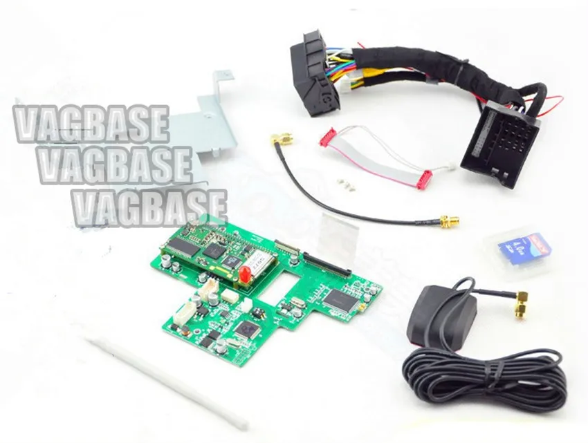 Для RCD510 навигационный модуль GPS навигатор может быть добавлен к камере для