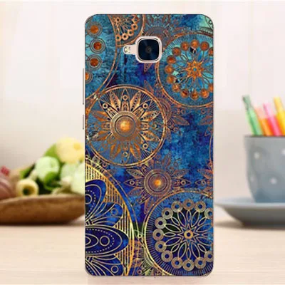 Чехол из мягкого ТПУ для Huawei honor 5c (без отпечатков пальцев) чехол России с