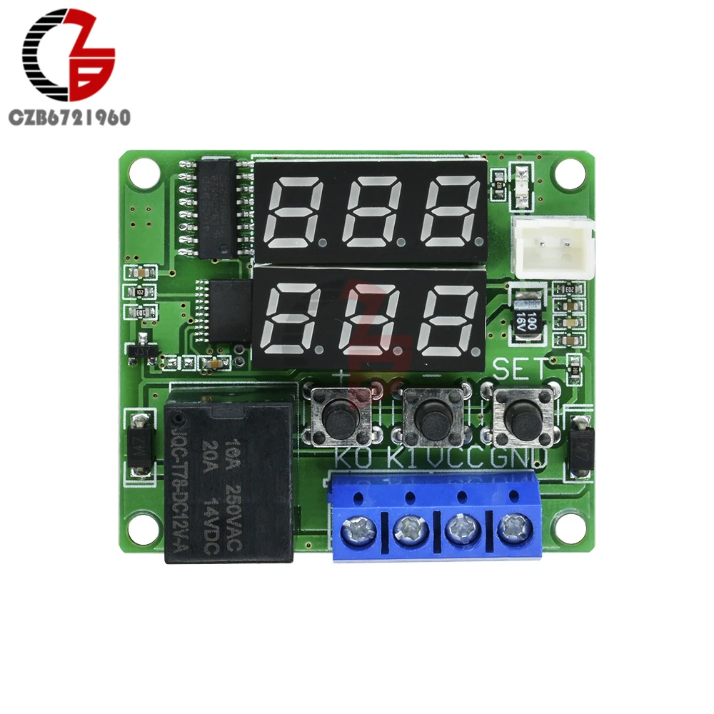 Умный Цифровой термометр наружный Автомобильный термостат пирометр 12 В