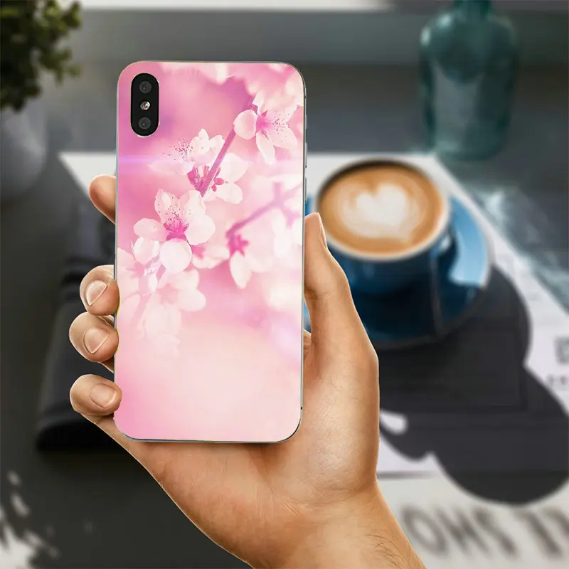Мягкий ТПУ силиконовый чехол для мобильного телефона iPhone X 10 7 6 6s 8 Plus 4 4s 5 5S SE 5C