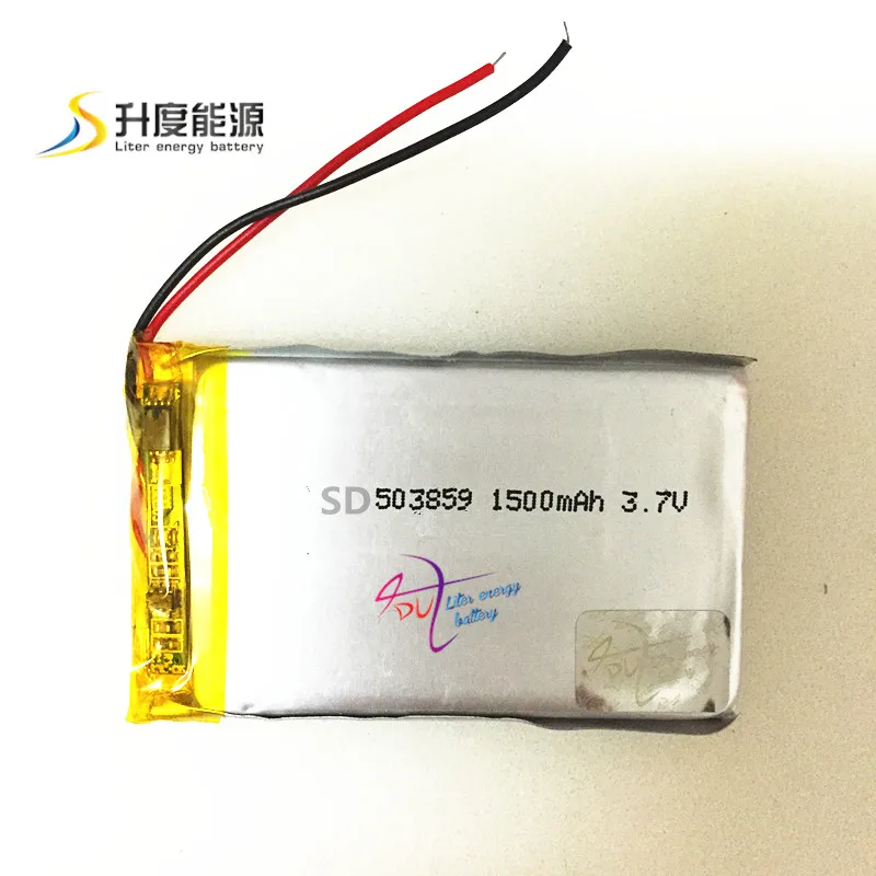 Планшетный аккумулятор SD503860 503859 лучшее качество 3 7 v 1500mah 503860 аккумуляторная
