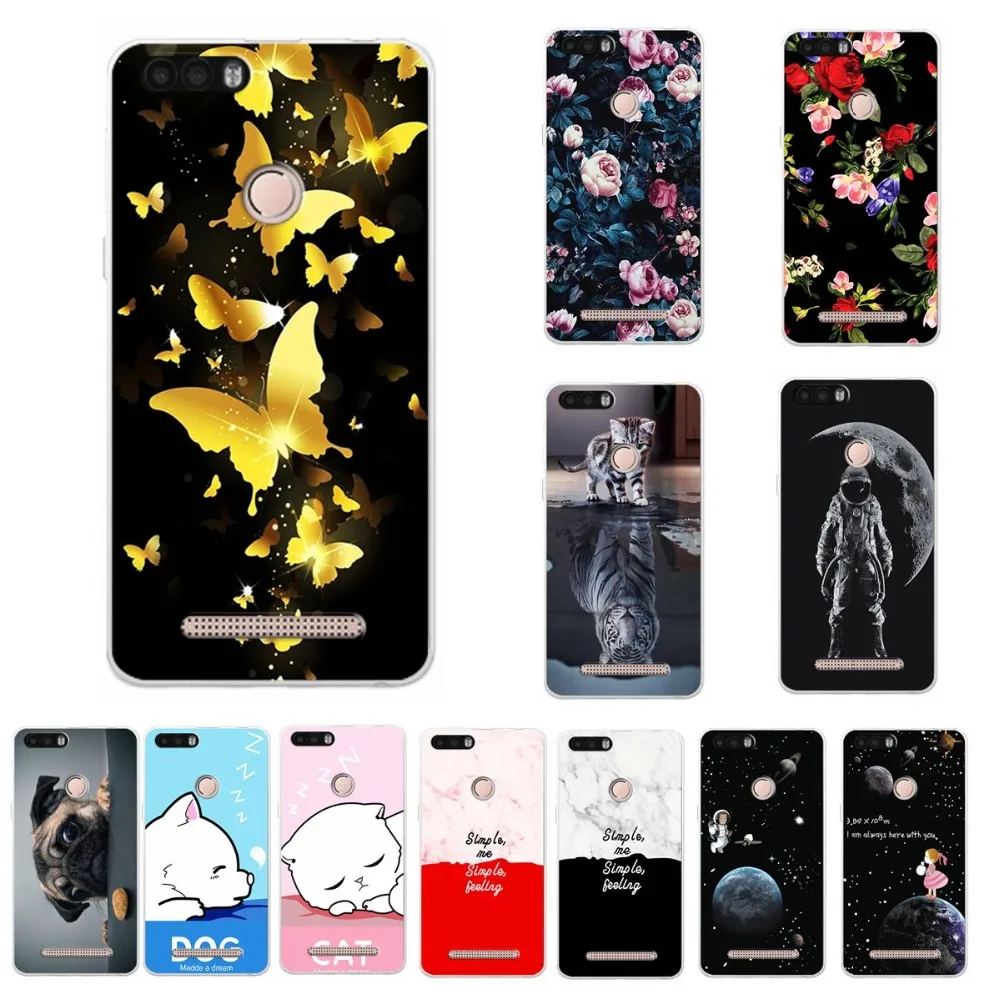Lovers Printed Soft Silicon TPU Phone Case For Leagoo Kiicaa Power Back Cover Coque 5.0 inch |