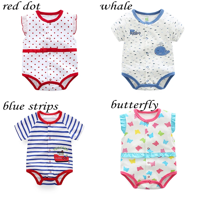 YEWUDIERbaby/Летний комбинезон для малышей новорожденных детская крутая одежда