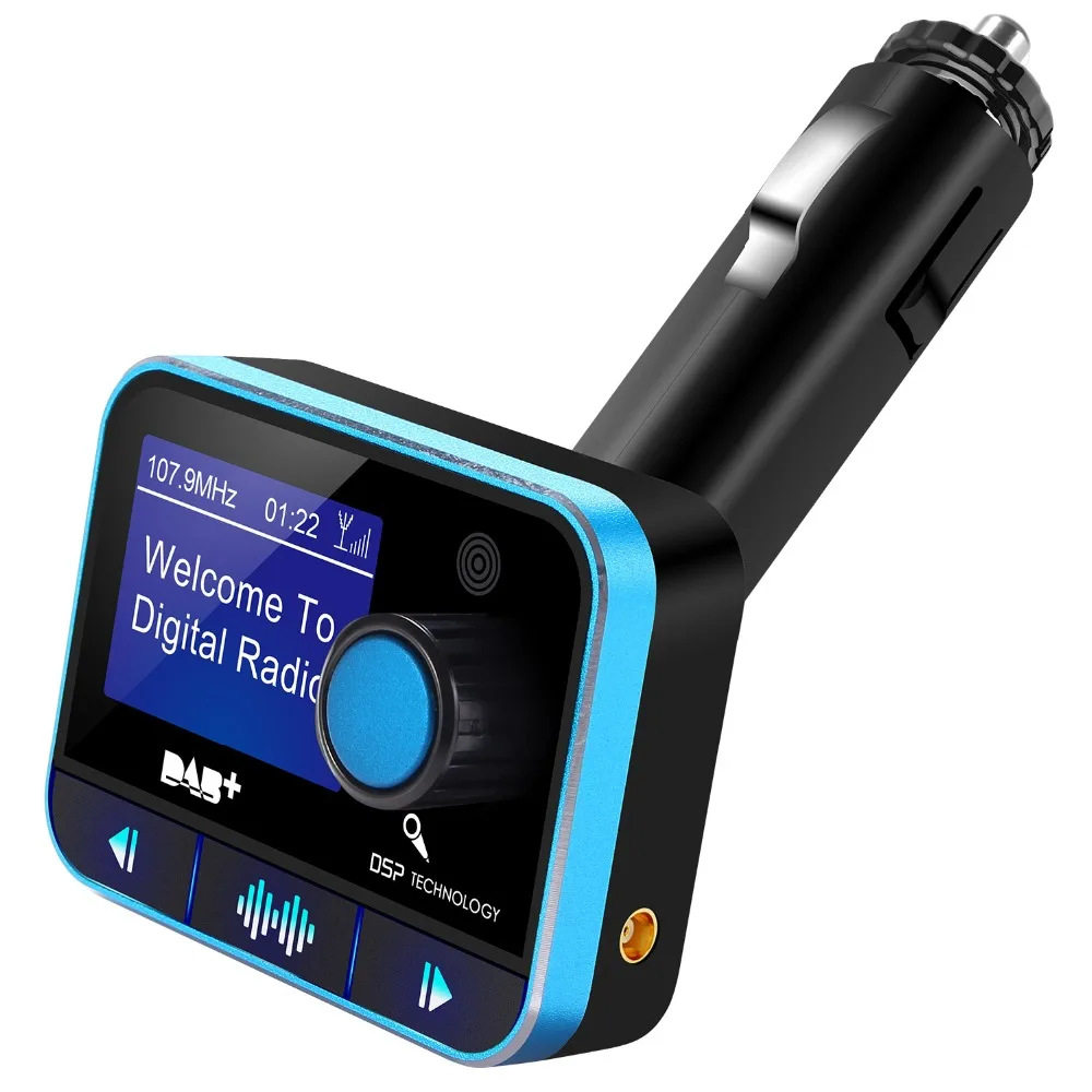 Nulaxy fm передатчик Bluetooth DAB приемник громкая связь автомобильный комплект с ЖК