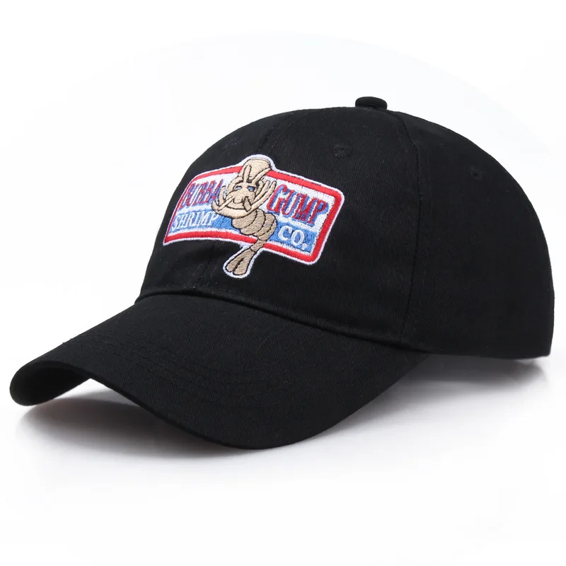Бейсбольная кепка с креветками BUBBA GUMP модель 1994 года для мужчин и женщин улицы
