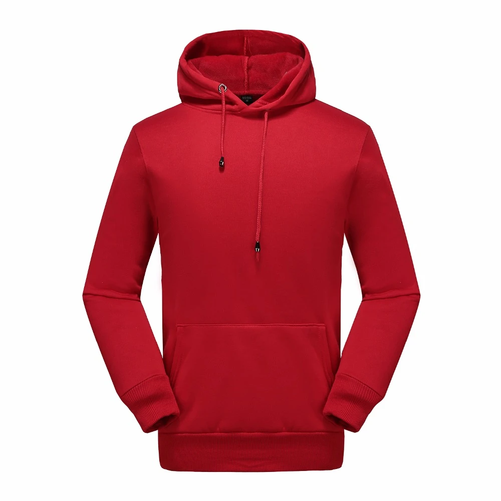 

Cool Hockey Free shipping cheap blank red hockey hoodies Sweatshirt in stock