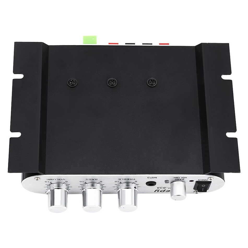 Lepy LP 838 HiFi автомобильный сабвуфер 2 1 канальный усилитель MP3 MP4 Стерео