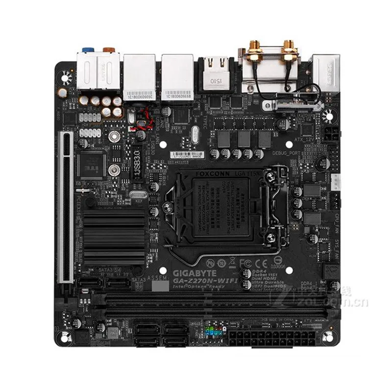 MINI ITX HTPC для Gigabyte GA Z270N WIFI оригинальный использоваться настольных ПК Z270