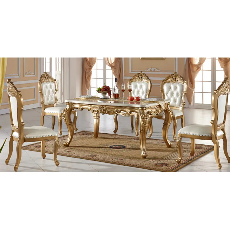 Обеденный стол и стул в классическом стиле 0409|dining table and chair|dining tabledining styles |