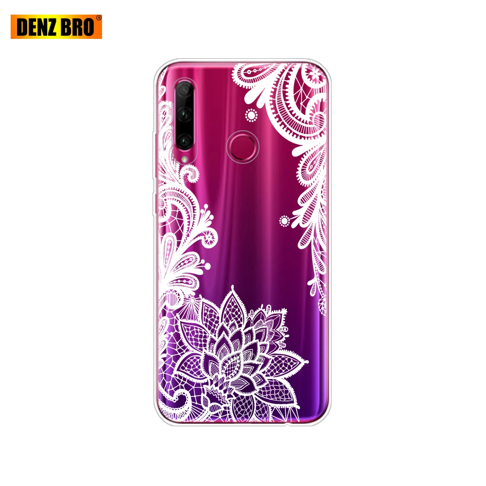 Чехол на Honor 20, силиконовый чехол на заднюю панель, чехол для телефона Huawei Honor 20 Pro Lite Honor20, YAL-L21, YAL-L41, роскошный мультяшный рисунок - Цвет: 34656