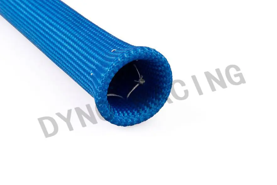 Дино гонки 8 шт. высокой 1200 градусов Performace Heat Protector Sleeve искры сапоги вилку провода