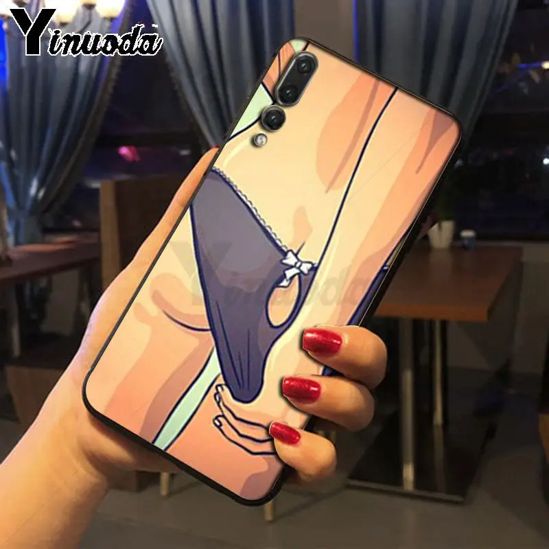 Yinuoda сексуальный женский чехол для телефона с рисунком &quotКартина маслом&quot Huawei