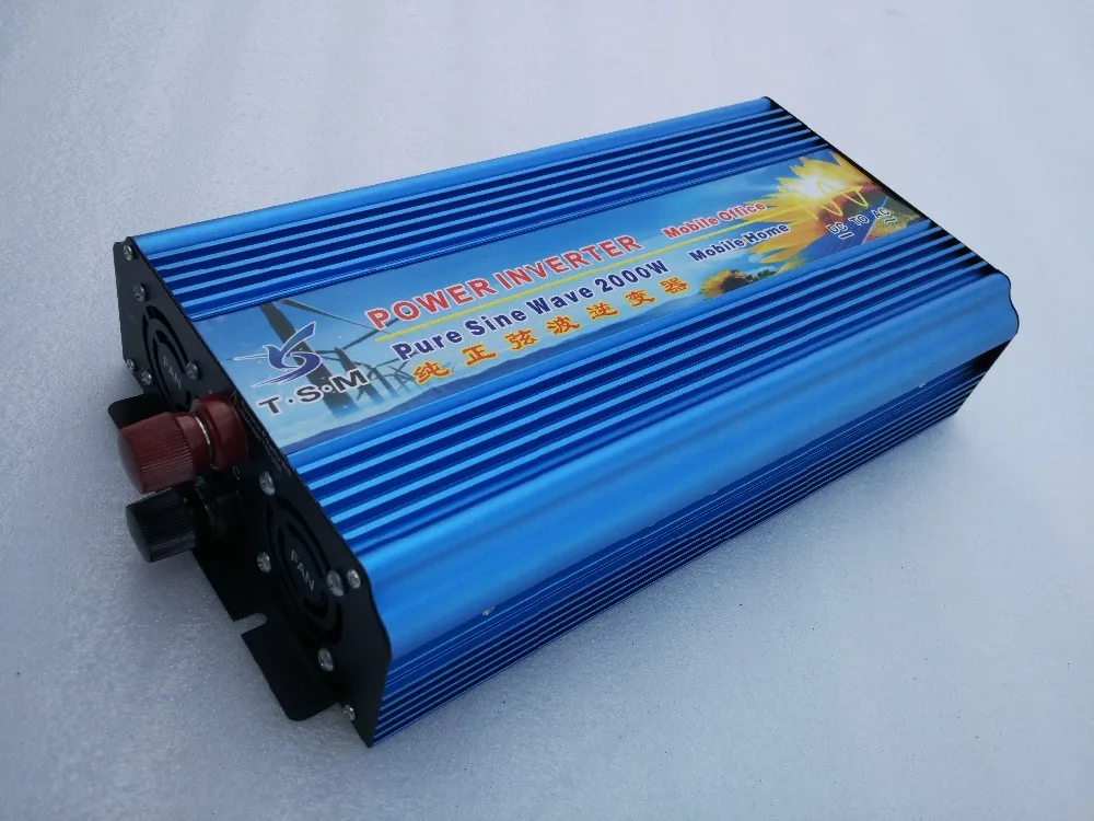 2000 Вт suiwer sinusgolf omsetter Чистая синусоида Инвертор dc/ac инвертор Пиковая Мощность 4000