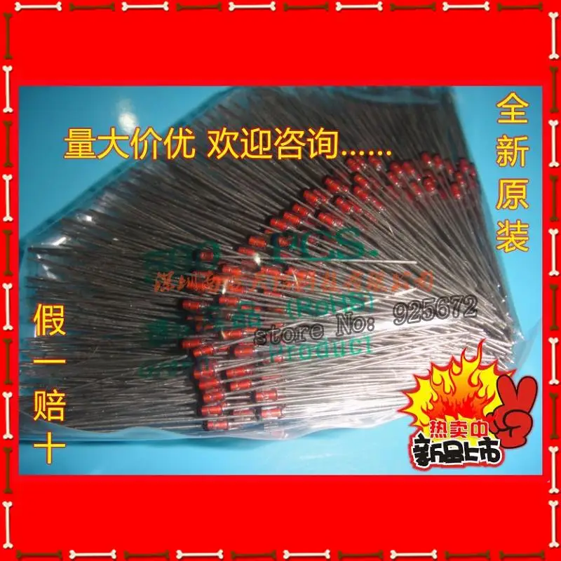

1N34A 1N34 500pieces DO-35 imports | Original | New.