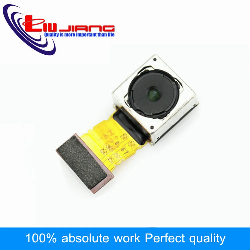Оригинальная Задняя Основная камера для Sony Z3 d6603 d6653 d6633 большая гибкий кабель