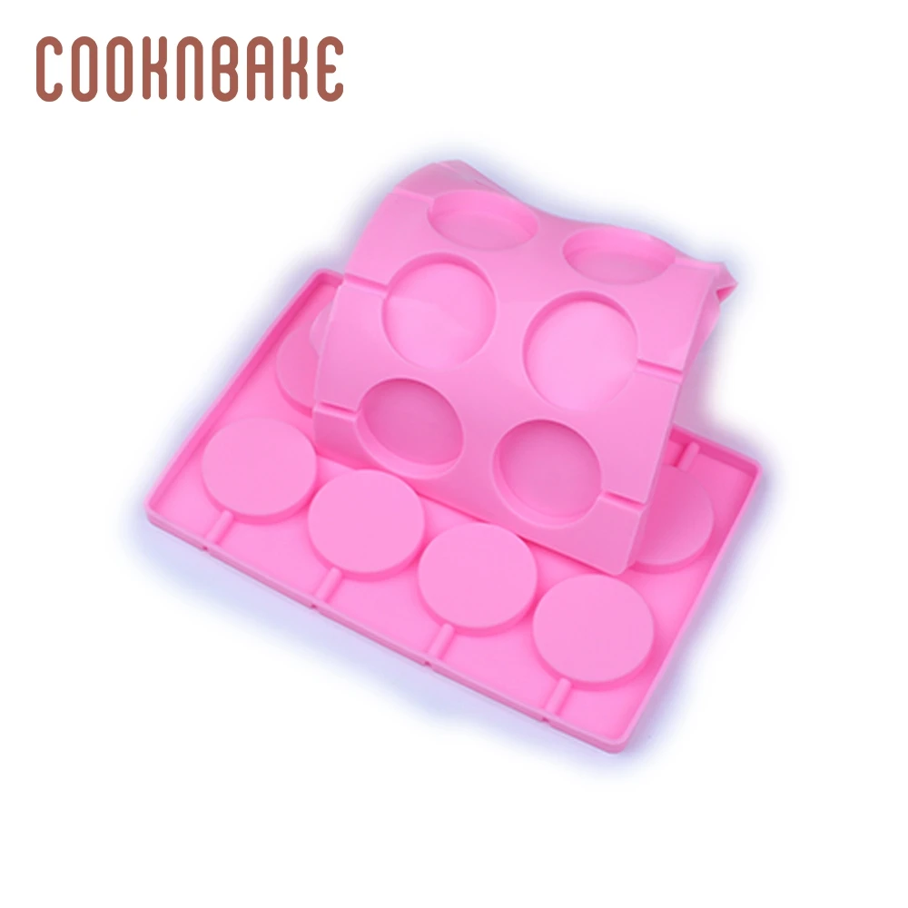 COOKNBAKE силиконовая форма для леденцов Круглый инструмент шоколадных конфет
