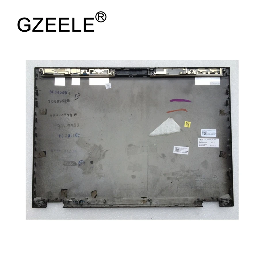 Новый ноутбук GZEELE для Dell Latitude E6410 крышка с ЖК экраном задняя AM0AY000A0|for laptop|cover laptopdell