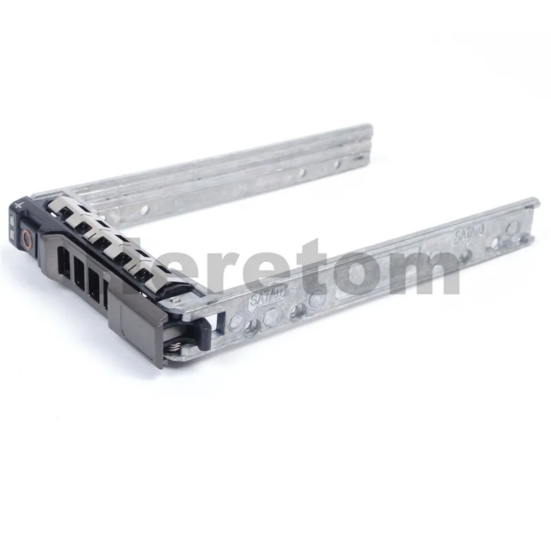 10 шт. Heretom 2 5 &quotHDD tray caddy для Dell R720 R710 R810 R910 R730 R620 R610 жесткий диск кронштейн G176J 08 FKXC