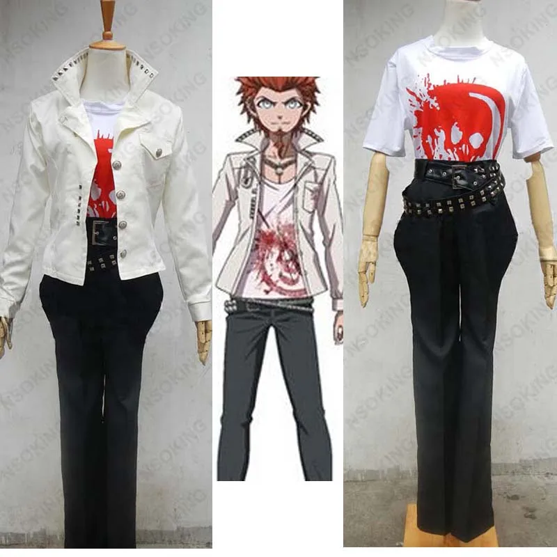 

Костюм для косплея Kuwata из аниме «данганронпа Леон», изготовленный на заказ