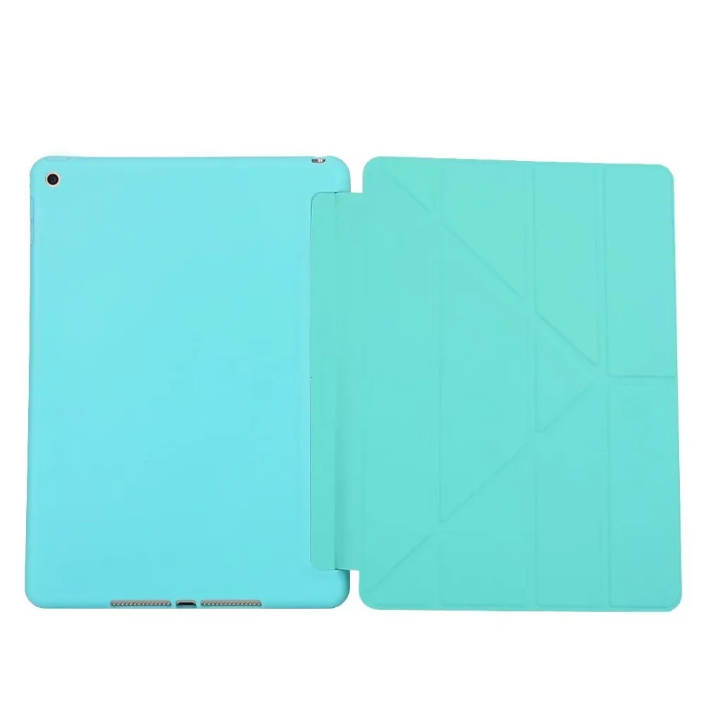 Soft Silicone Smart Cover Transform Stand Case for iPad 2 / 3 4 Protective Shell Skin Bag iPad2 iPad3 iPad4 folds | Компьютеры и офис
