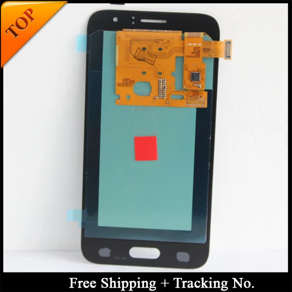 Бесплатная доставка номер отслеживания 100% протестирован для Samsung J1 Ace LCD J110