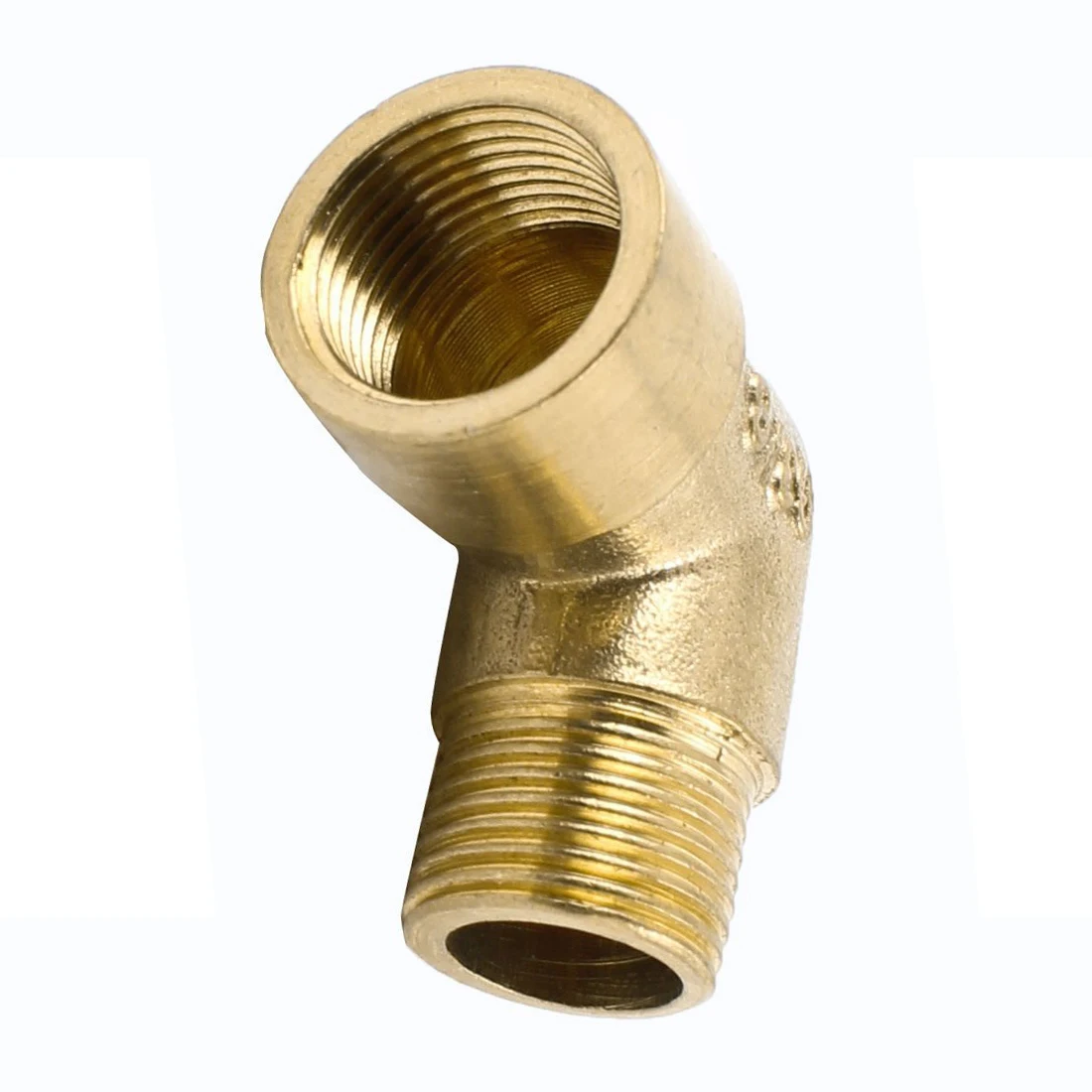 Brass Elbow 3/8&quot PT Male to Female Pipe Fitting Coupler | Обустройство дома