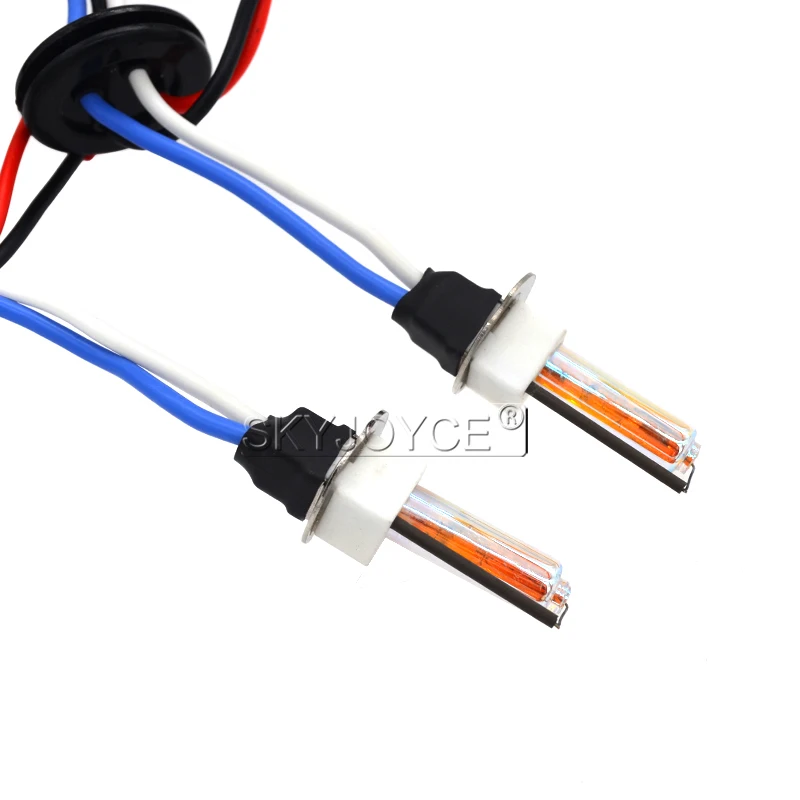 SKYJOYCE 55W HID xenon kit 12V CANBUS переменный ток балластный резистор H3C керамика ксеноновые лампы ксеноновые фары для автомобиля комплект для переоборудования 3000K 6000K