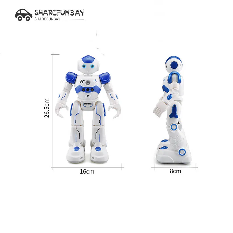 RC Интеллектуальный робот программирования Дистанционное управление игрушка