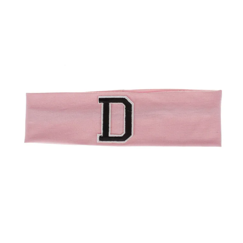 XDOMI New Arrivals Kids Hair Accessories Boys Girls Letter Turban Headband Children Soft Solid Cotton Elastic Headwear HairBand | Детская