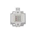 Светодиодный чип COB 10 Вт20 Вт30 Вт50 Вт100 Вт светодиодный RGB лампа высокой мощности сценический свет красный зеленый синий свет чипы Бесплатная доставка 10 шт.лот