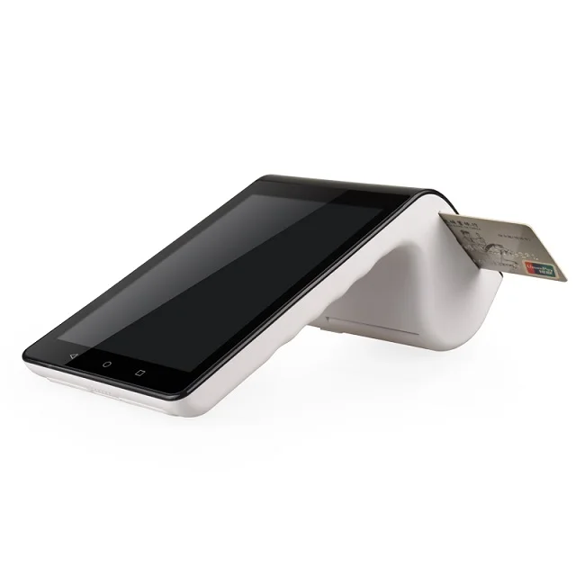 Портативный Android Мобильный точка продажи системы POS терминал с NFC считыватель