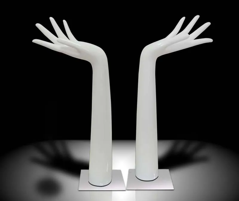 

Free Shipping!! New Style Female PVC Mannequin Hand Model Plastic Manikin Hot Sale