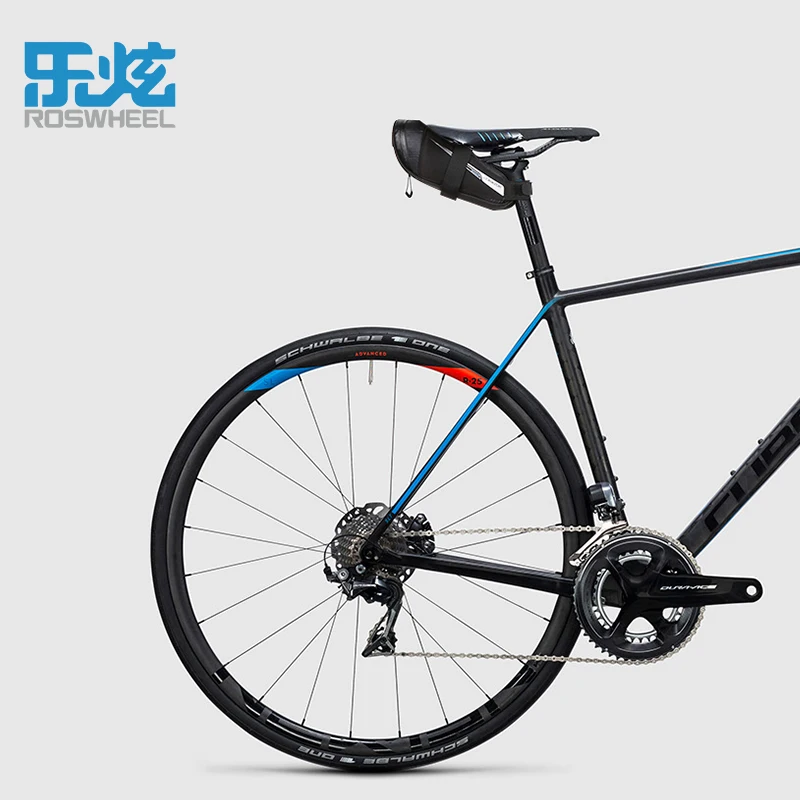 ROSWHEEL Гонки серии дороги велосипед седло мешок Велосипеды сиденье пакет