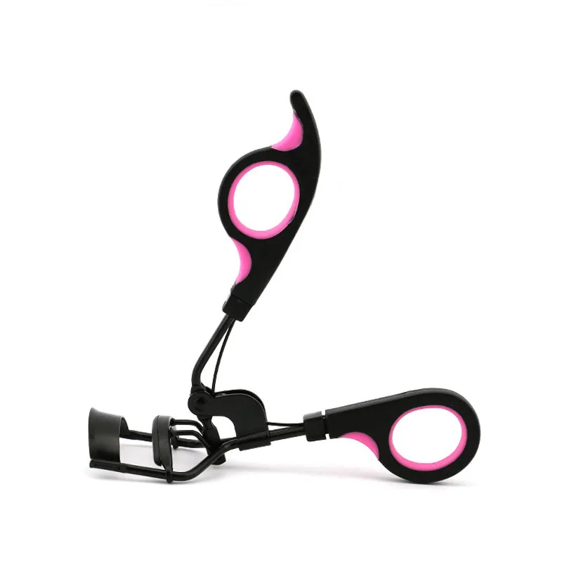 1PC New Colorful Cosmetic Eyelash Curler with Comb Tweezers Curling Clip Eye Beauty Tool makeup | Красота и здоровье