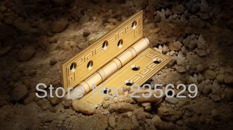 Бесплатная доставка античный бронзового цвета из цинкового сплава петли для