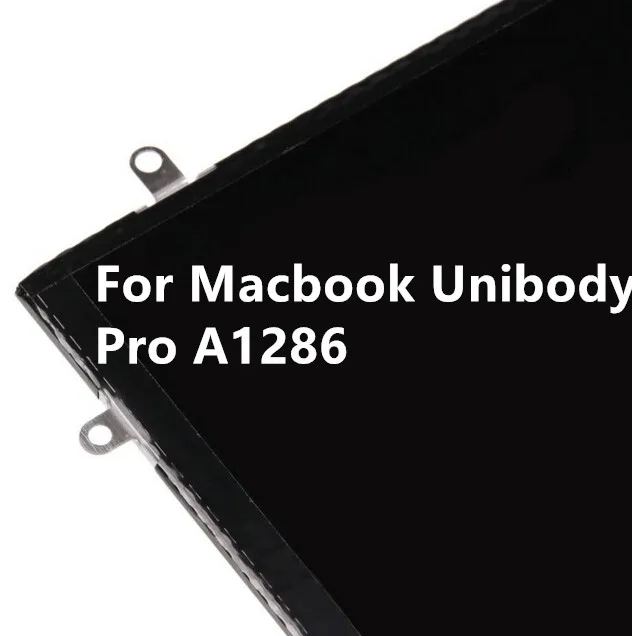 A-lcd для Apple Macbook Pro 1" A1286 ЖК-светодиодный экран глянцевый LP154WE3-TLB2 1440*900 40pin с мертвыми пикселями