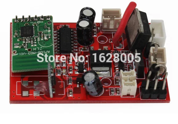 V913 16 приемник доска для WLtoys 2 4G 4ch металлический гироскоп дистанционного